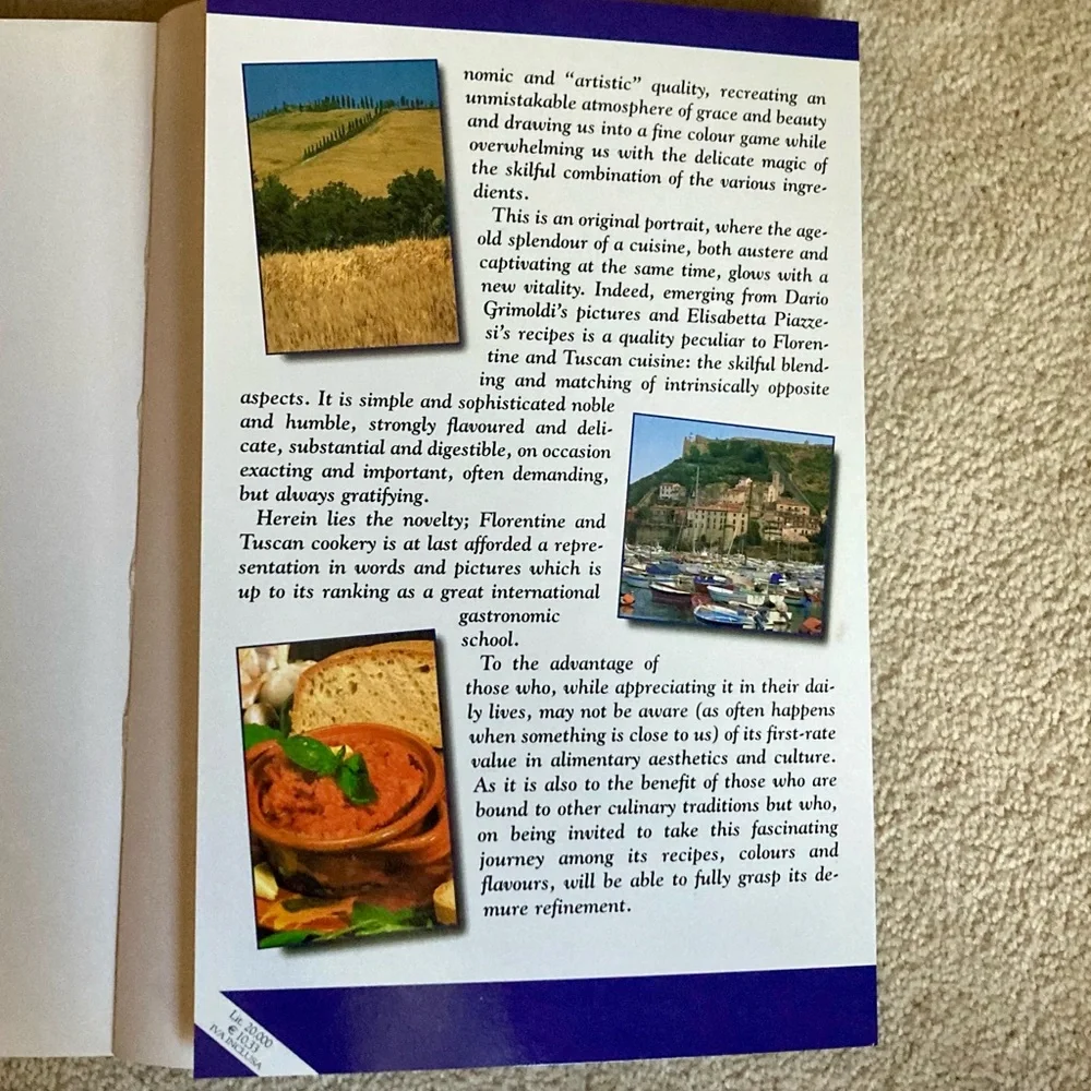 “Complete Illustrated Tuscan Cookery”